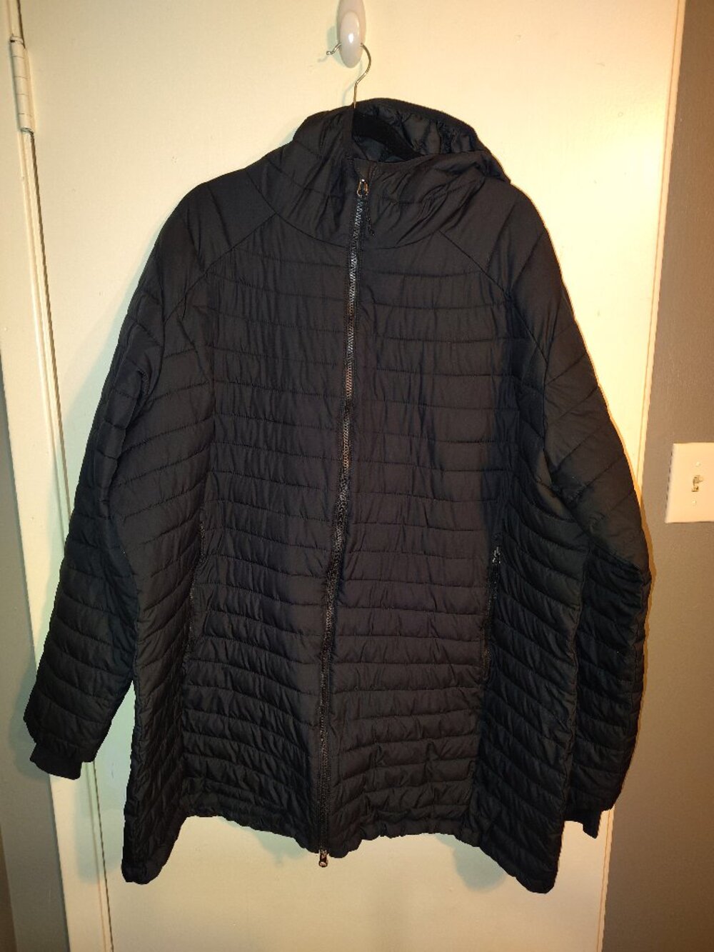 Columbia 3x puffer jacket